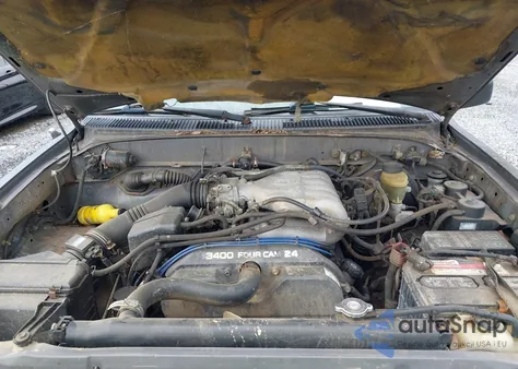 1996 Toyota Tacoma Xtracab z USA, uszkodzony, nr VIN 4TAWN72N2TZ088008